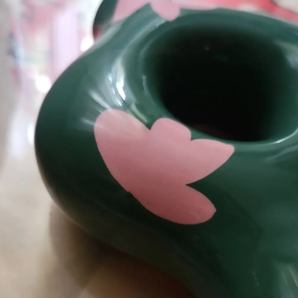 🪷🪷🪷QUE RICO Ceramic Candle Holder🪷🪷🪷